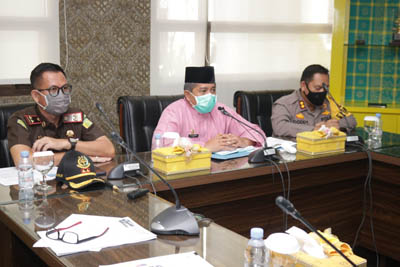 Gugus Tugas Penanganan Covid 19 Kabupaten Siak Dukung Penuh  kebijakan New Normal